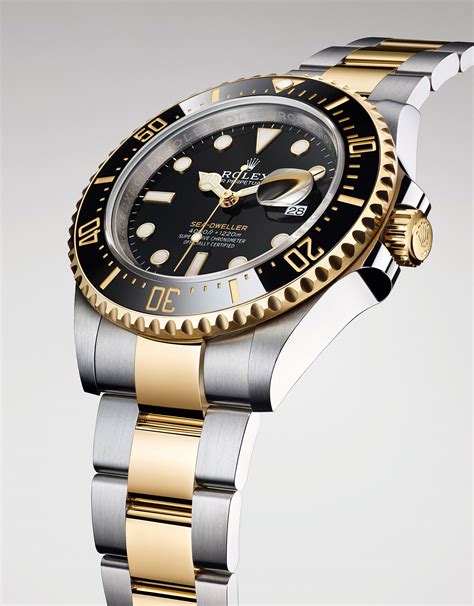 rolex sea-dweller watches